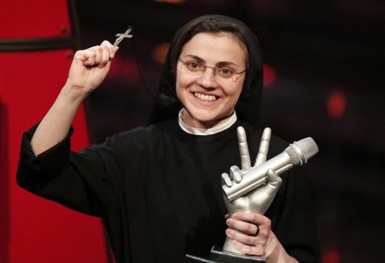 Suor Cristina nel musical Sister Act