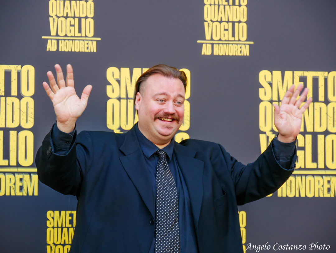 Stefano Fresi tra Smetto quando voglio Ad Honorem e La casa di famiglia