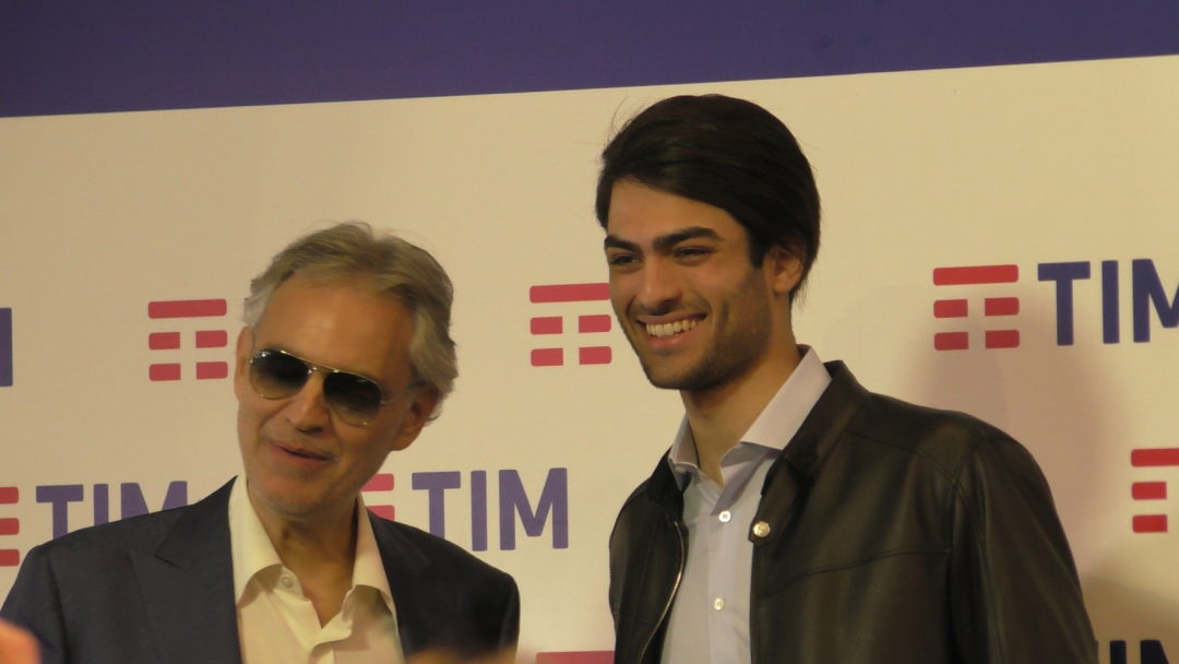 Chi è Matteo Bocelli, il figlio di Andrea Bocelli che sarà ospite a Sanremo  2019