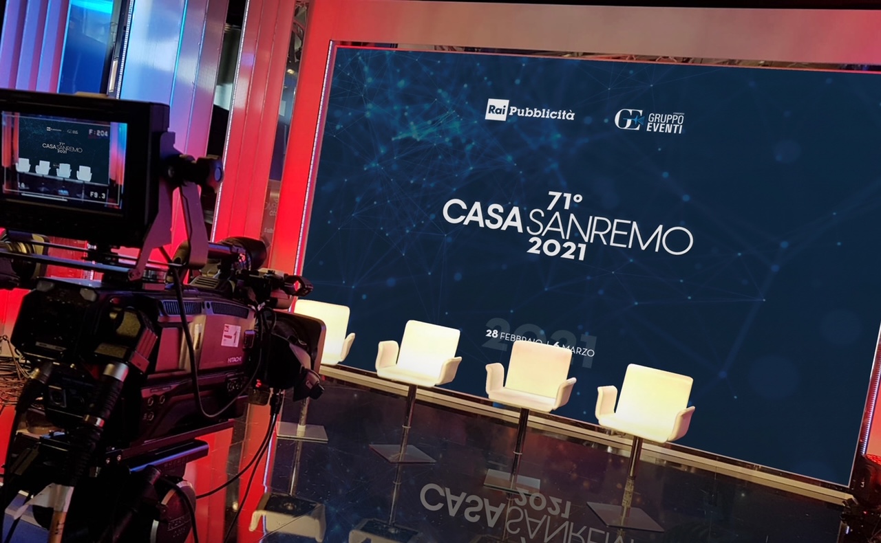 Casa Sanremo 2021, la nuova casa del Festival