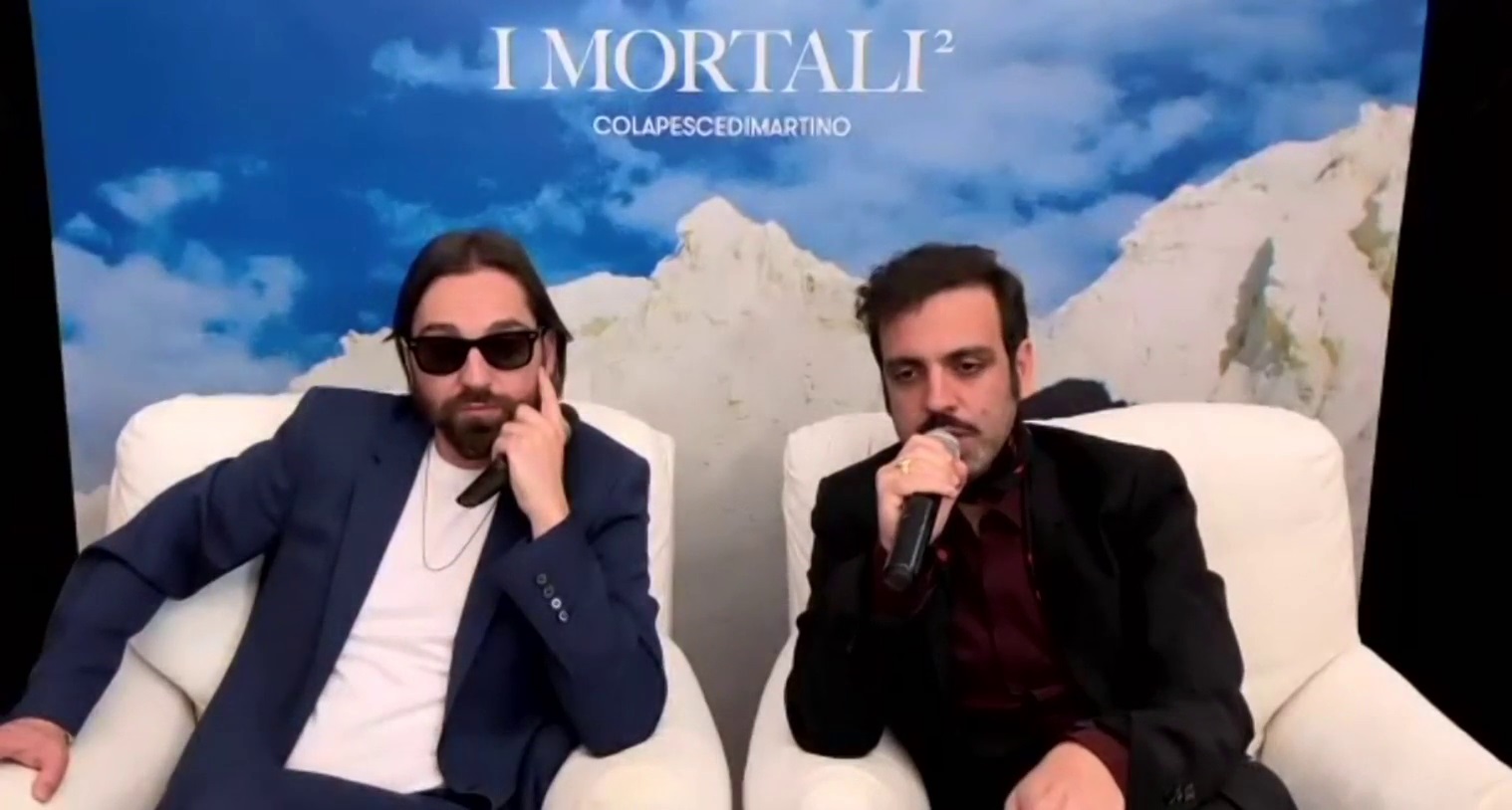 Videoincontro con Colapesce Dimartino e la loro 'Musica leggerissima' a  Sanremo 2021